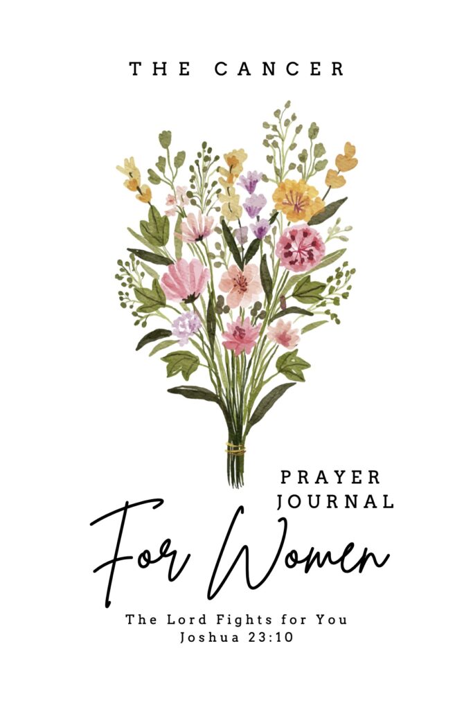 Cancer Prayer Journal for Women